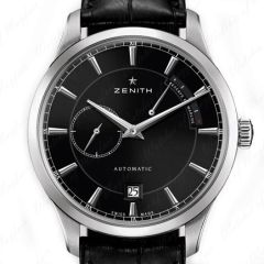 ZENITH ELITE POWER RESERVE 40 MM 03.2122.685/21.C493 image 1 of 2