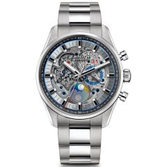 Zenith El Primero Grande Date Full Open 03.2530.4047/78.M2530. Buy Now