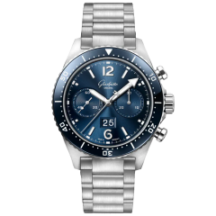 1-37-23-02-81-70 | Glashutte Original SeaQ Chronograph Automatic 43.2 mm watch. Buy Online