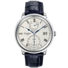 1-58-03-01-04-30| Glashutte Original Senator Chronometer 42 mm watch. Buy Online