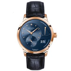 1-65-01-04-15-61 | Glashutte Original PanoReserve Gold Manual 40 mm watch. Buy Online