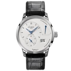 1-65-01-22-12-61 | Glashutte Original PanoReserve Manual 40 mm watch. Buy Online