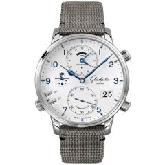 1-89-02-03-02-66 | Glashutte Original Senator Cosmopolite Automatic 44 mm watch. Buy Online