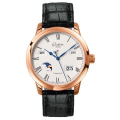 100-02-22-05-05 | Glashutte Original Senator Perpetual Calendar Red Gold 42 mm watch. Buy Online