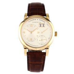 101.021F | A. Lange & Sohne Lange 1 yellow gold watch. Buy Online