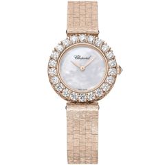10A178-5101 | Chopard L'Heure Du Diamant Manual Rose Gold 26 mm watch. Buy Online