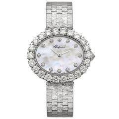 10A385-1106 | Chopard L'heure Du Diamant Oval Small 34.4 x 29.6 mm watch. Buy Online