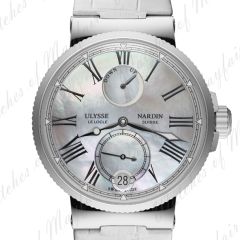 Ulysse Nardin Marine Chronometer Lady 1183-160/40