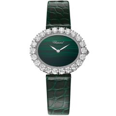 13A385-1011 | Chopard L'Heure Du Diamant Oval 34.5 mm watch. Buy Online