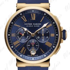 Ulysse Nardin Marine Chronograph Annual Calendar 1532-150-3/43