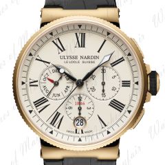 Ulysse Nardin Marine Chronograph Annual Calendar 1532-150/40