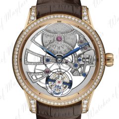 Ulysse Nardin Skeleton Tourbillon 1706-129BC