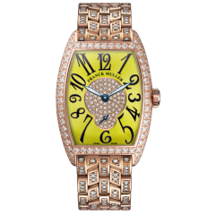1750 S6 D 2P B 5N BRN BR | Franck Muller Cintree Curvex Diamonds 25.1 x 35.1 mm watch | Buy Now