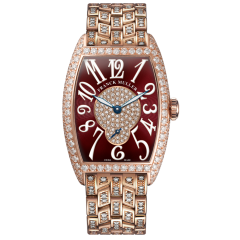 1750 S6 D 2P F 5N DRD BR | Franck Muller Cintree Curvex Diamonds 25.1 x 35.1 mm watch | Buy Now