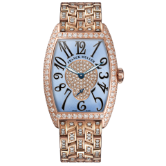1750 S6 D 2P F 5N LBL BR | Franck Muller Cintree Curvex Diamonds 25.1 x 35.1 mm watch | Buy Now