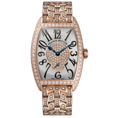 1750 S6 D 2P F 5N WH BR | Franck Muller Cintree Curvex Diamonds 25.1 x 35.1 mm watch | Buy Now