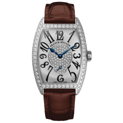 1750 S6 D 2P PT WH SBL | Franck Muller Cintree Curvex Diamonds 25.1 x 35.1 mm watch | Buy Now