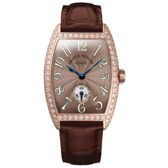 1750 S6 D 5N BR BR | Franck Muller Cintree Curvex Diamonds 25.1 x 35.1 mm watch | Buy Now