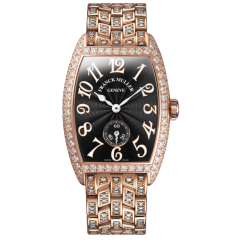 1750 S6 D B 5N BLK BR | Franck Muller Cintree Curvex Diamonds 25.1 x 35.1 mm watch | Buy Now