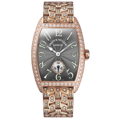 1750 S6 D B 5N GR BR | Franck Muller Cintree Curvex Diamonds 25.1 x 35.1 mm watch | Buy Now