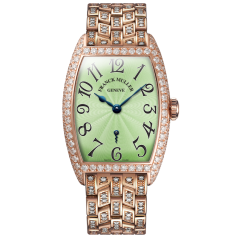 1750 S6 D F 5N LGR BR | Franck Muller Cintree Curvex Diamonds 25.1 x 35.1 mm watch | Buy Now