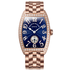 1750 S6 D O 5N WH BR | Franck Muller Cintree Curvex Diamonds 25.1 x 35.1 mm watch | Buy Now