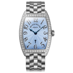1750 S6 D O PT SBL BR | Franck Muller Cintree Curvex Diamonds 25.1 x 35.1 mm watch | Buy Now