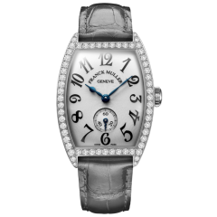 1750 S6 DP PT WH GR | Franck Muller Cintree Curvex Diamonds 25.1 x 35.1 mm watch | Buy Now