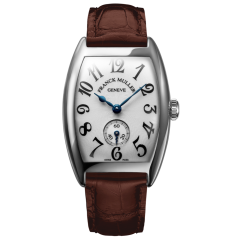 1750 S6 GR AC WH YL | Franck Muller Cintree Curvex 25.1 x 35.1 mm watch | Buy Now