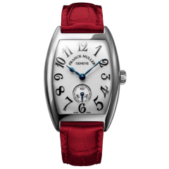 1750 S6 GR AC WH RD | Franck Muller Cintree Curvex 25.1 x 35.1 mm watch | Buy Now