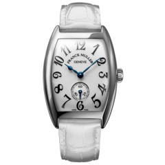 1750 S6 GR AC WH WH | Franck Muller Cintree Curvex 25.1 x 35.1 mm watch | Buy Now