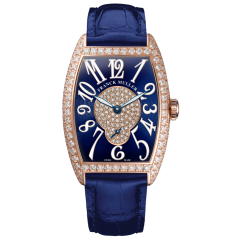 1750 S6 GR D 2P 5N BL BL | Franck Muller Cintree Curvex Diamonds 25.1 x 35.1 mm watch | Buy Now