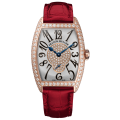 1750 S6 GR D 2P 5N WH DRD | Franck Muller Cintree Curvex Diamonds 25.1 x 35.1 mm watch | Buy Now