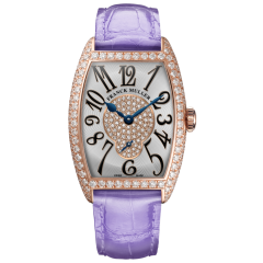 1750 S6 GR D 2P 5N WH LC | Franck Muller Cintree Curvex Diamonds 25.1 x 35.1 mm watch | Buy Now