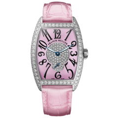 1750 S6 GR D 2P OG YL YL | Franck Muller Cintree Curvex Diamonds 25.1 x 35.1 mm watch | Buy Now