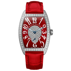 1750 S6 GR D 2P OG YL YL | Franck Muller Cintree Curvex Diamonds 25.1 x 35.1 mm watch | Buy Now