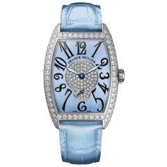 1750 S6 GR D 2P PT SBL SBL | Franck Muller Cintree Curvex Diamonds 25.1 x 35.1 mm watch | Buy Now