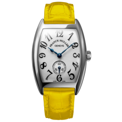 1750 S6 GR OG WH YL | Franck Muller Cintree Curvex 25.1 x 35.1 mm watch | Buy Now