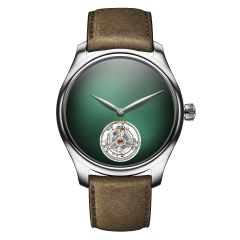 H. Moser & Cie Endeavour Tourbillon Concept Cosmic Green Fume 1804-0214