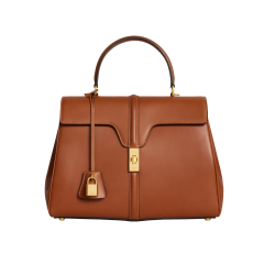 Celine Classique 16 Bag Natural Calfskin Tan 187373BF9.03TN