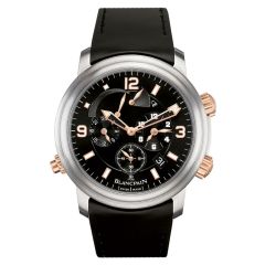 2041-12A30-64B | Blancpain Reveil GMT 40 mm watch. Buy Online