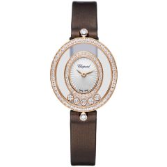 204292-5301 | Chopard Happy Diamonds Icons Quartz 28 x 29 mm watch. Buy Online