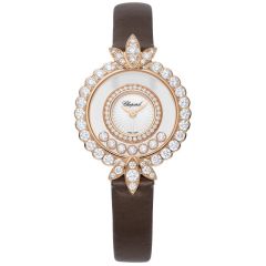 209424-5004 | Chopard Happy Diamonds Joaillerie Rose Gold Quartz 29 mm watch. Buy Online