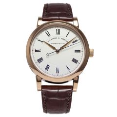 232.032G | A. Lange & Sohne Richard Lange German Dial dial pink gold watch. Buy Online