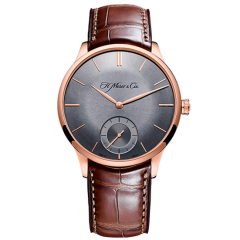 2327-0402 | H. Moser & Cie Venturer Small Seconds Ardoise 39 mm watch | Buy Now