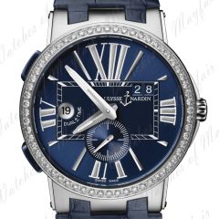 Ulysse Nardin Executive Dual Time 243-00B/43