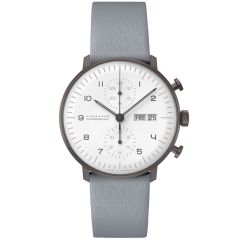 27/4008.02 | Junghans Max Bill Chronoscope Automatic 40 mm watch | Buy Now