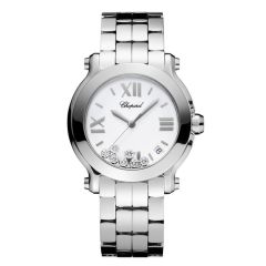278477-3013 | Chopard Happy Sport Quartz 36 mm watch. Buy Online