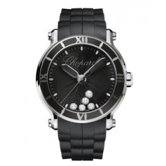 288525-3005 | Chopard Happy Sport 42 mm watch. Buy Online