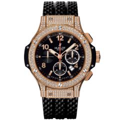 301.PX.130.RX.174 | Hublot Big Bang Gold Pave Chronograph Automatic 44 mm watch. Buy Online